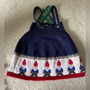 Hanna Andersson Gnome Sweater Dress